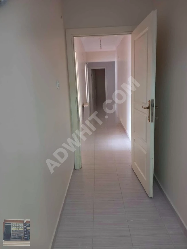 Apartment for rent in an excellent location opposite ZIRAAT Bank.