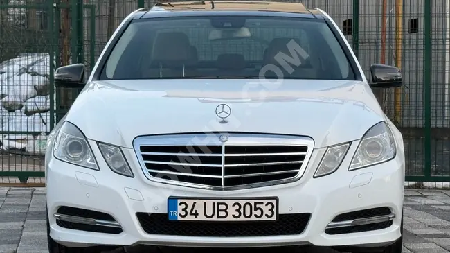 سيارة MERCEDES E250 CGİ 7G موديل 2012 - ناقل الحركة يدوي - بدون أخطاء.