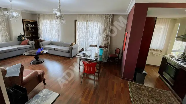 Apartment 3+1 in SİTE district, mid-floor for sale