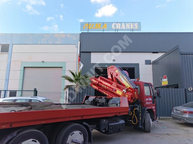 PUMA CRANE 10 TONLUK VİNÇ UZAKTAN KUMANDALI