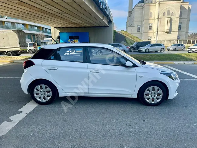 سيارة Hyundai i20 1.4 MPI موديل 2018 - بقوة 100 حصان - بمسافة 114 ألف كم أصلي