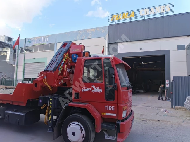 PUMA CRANE 10 TONLUK VİNÇ UZAKTAN KUMANDALI