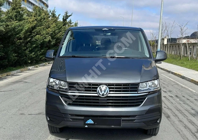 فان VW TRANSPORTER CİTY VAN 5+1 موديل 2022 - فرصة قرض بنسبة %1.59