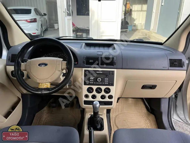 ميني فان  FORD CONNECT 1.8 TDCİ موديل 2007 - بقوة 110 حصان بمسافة 220,000 كم