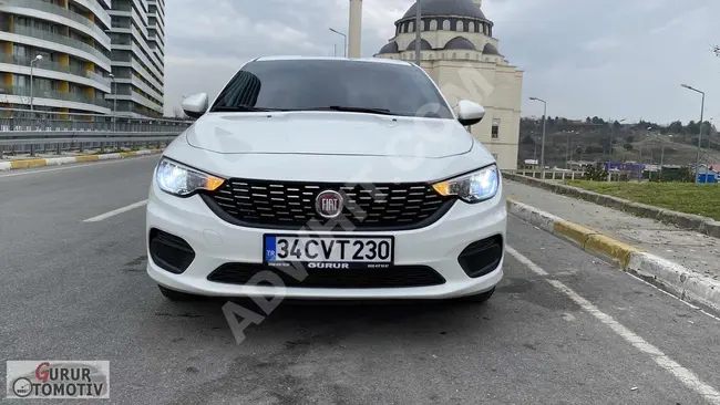 2020 MODEL FİAT EGEA 1.3 EASY DİZEL SERVİS BAKIMLI