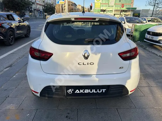 سيارة RENAULT CLİO 1.5 DCI JOY موديل 2017- بإمكانية تقسيط على 48 شهرًا