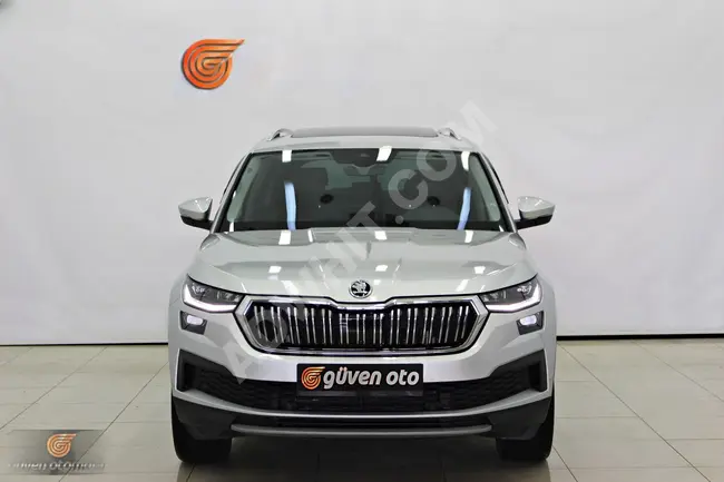 SKODA KODIAQ 1.5 TSI PRESTIGE model 2023 - with glass roof