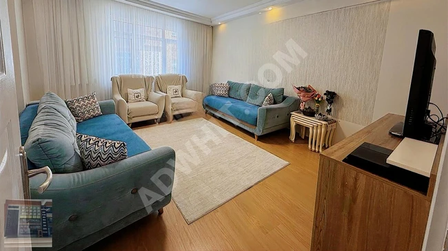 3+1 apartment with elevator and balcony on BILDIRCIN Street