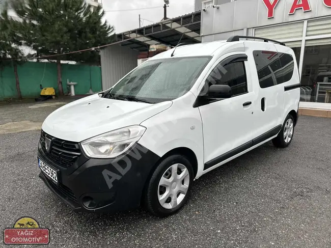 DACIA DOKKER 1.5 DCİ minivan, model 2017 with 260,000 km