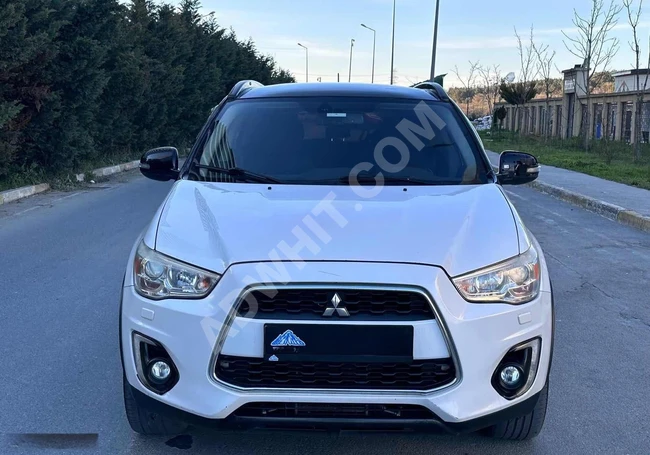 Car ASX 1.6 DI D INTENSE Model 2015 Diesel - Loan at 1.59%