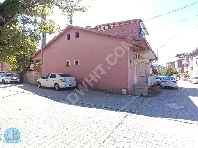 Detached house for sale behind the YEŞİLYURT Municipality building