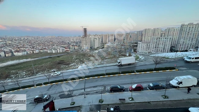 A large and open 1+1 apartment overlooking a breathtaking view in the RÜYA complex in ESENYURT