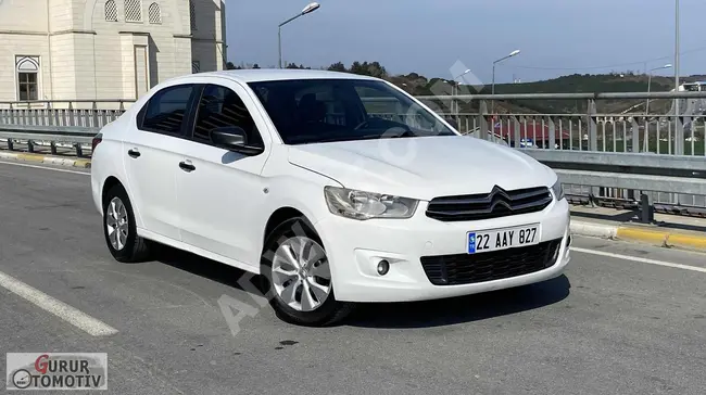 CITROËN C-ELYSEE 1.6 Model 2015 - Diesel ATTRACTION