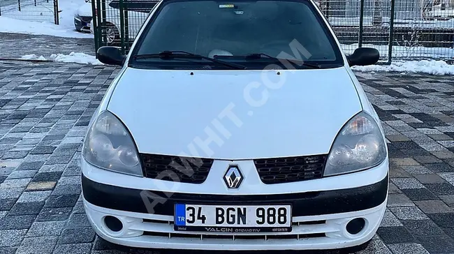 سيارة RENAULT CLİO SEMBOL 1.5 DC موديل 2005 - ديزل