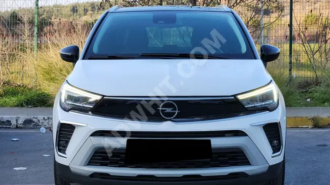 سيارة OPEL CROSSLAND 1.2 T EDİTİON موديل 2022 خالية من العيوب