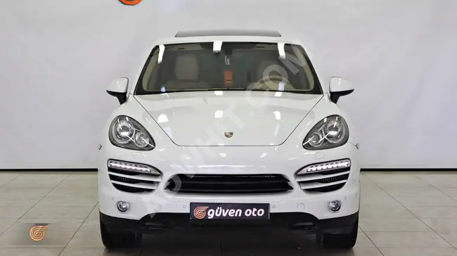 PORSCHE CAYENNE 3.0 model 2012 - Diesel 'Agency Exit'