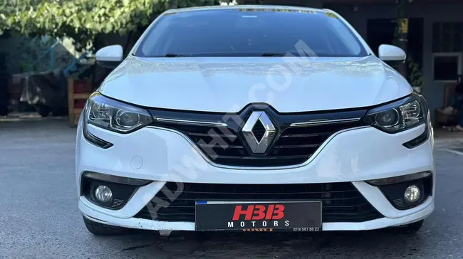 HBB MOTORS 2018 MEGANE 1.5 DCİ EDC OTOMATİK TOUCH