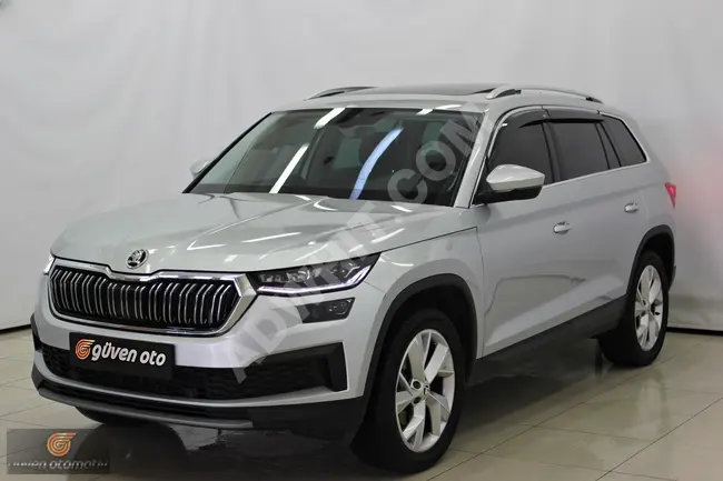 SKODA KODIAQ 1.5 TSI PRESTIGE model 2023 - with glass roof