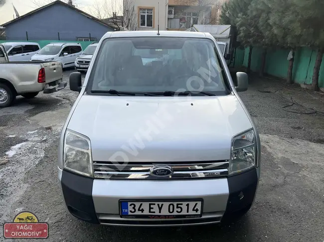 ميني فان  FORD CONNECT 1.8 TDCİ موديل 2007 - بقوة 110 حصان بمسافة 220,000 كم