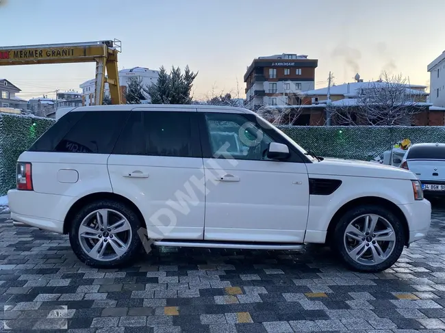 2010 MODEL- RANGE ROVER SPORT 3.0 TDV6 AUTOBİOGRAPHY// KUSURSUZ.