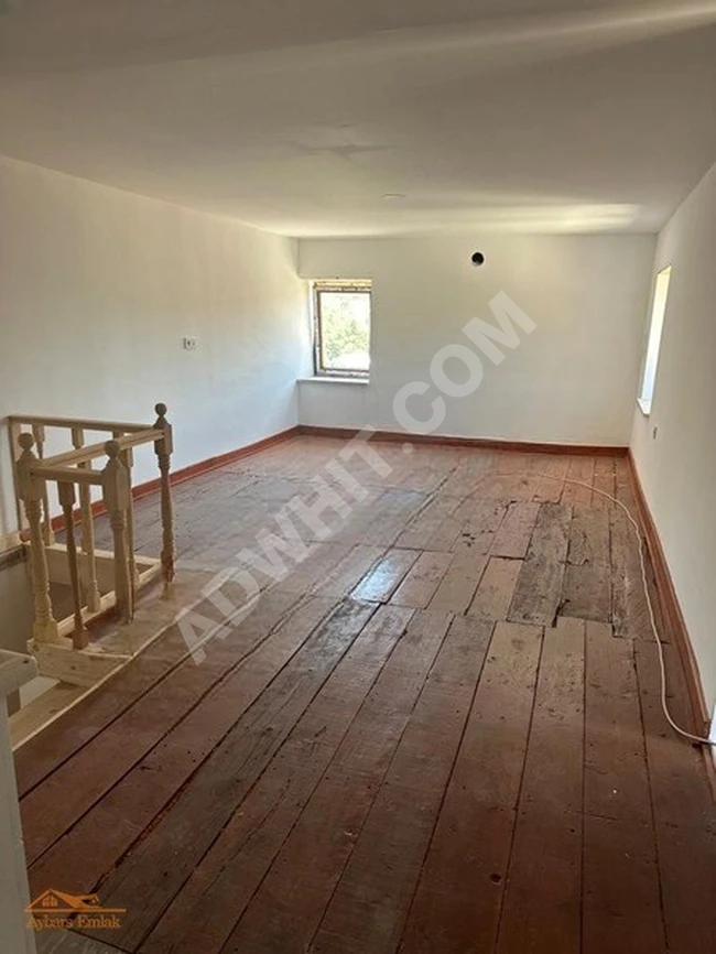 Duplex independent house for sale in ÇANAKKALE BAYRAMİÇİN