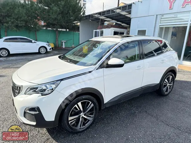 HATASIZ-BOYASIZ 2020 PEUGEOT 3008 CAM TAVANLI EAT6