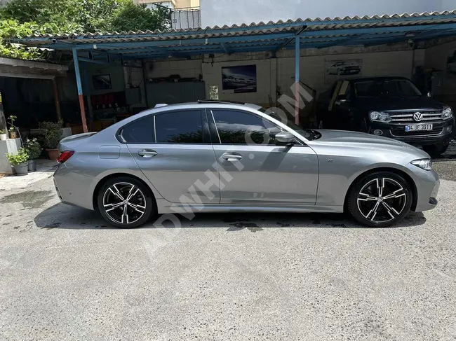 HBB MOTORS BMW 320İ 50.YIL MSPORT HATASIZ 2023 ÇIKIŞLI HRMN+HDP