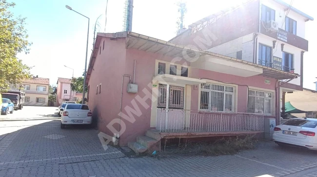 Detached house for sale behind the YEŞİLYURT Municipality building