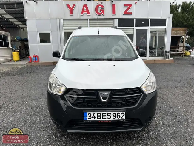 DACIA DOKKER 1.5 DCİ minivan, model 2017 with 260,000 km