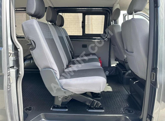 فان VW TRANSPORTER CİTY VAN 5+1 موديل 2022 - فرصة قرض بنسبة %1.59