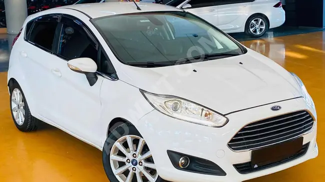 FIESTA 1.6 TITANIUM model 2017 - Automatic available with a loan of 1.89 - warranty