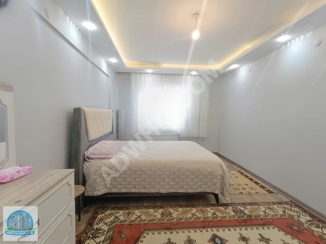 Apartment for rent 3+1 near ÇEVRE Ring Road in TURGUT ÖZAL neighborhood