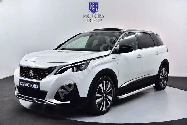 سيارة PEUGEOT 5008 GT LİNE    موديل 2018 - 7 مقاعد - تدفئة للمقاعد - 121.000 كم