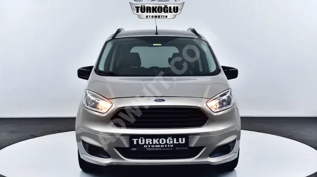 FORD COURİER TİTANYUM PLUS/KOLTUK ISITMA/K.K TAKSİT VE KREDİ