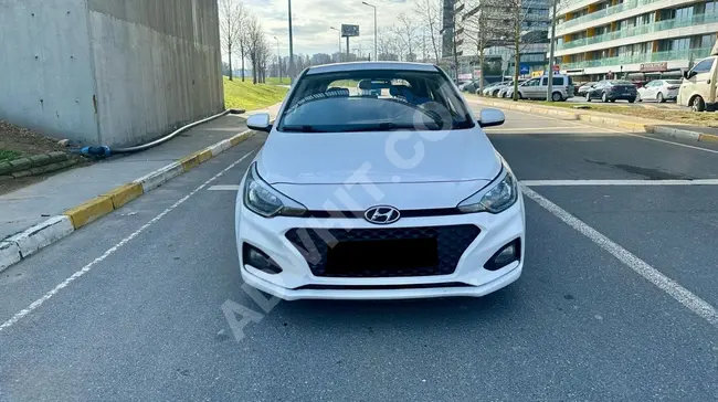 سيارة Hyundai i20 1.4 MPI موديل 2018 - بقوة 100 حصان - بمسافة 114 ألف كم أصلي