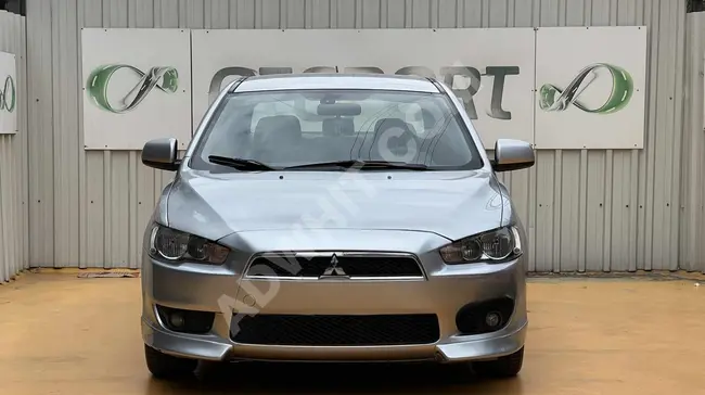 MITSUBISHI LANCER 1.6 INVITE model 2011 - Installment via credit card and loan