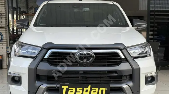 2022 MODEL TOYOTA Hİ-LUXS 2.4D 4X4 İNVİNCİBLE 150 HP ÇEKİDEMİRLİ