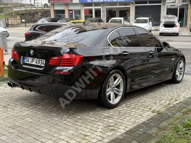 UYSAL'DAN -BMW 5.20i NBT-HAYALET-VAKUM-HAFIZA -M SPORT-DÜŞÜK KM