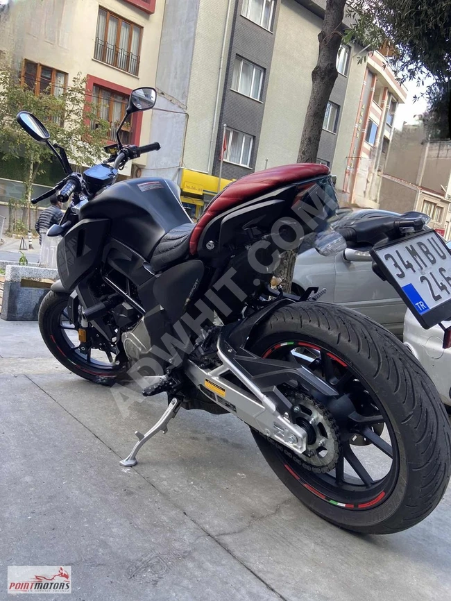 Motorcycle in zero condition // Exchange possible