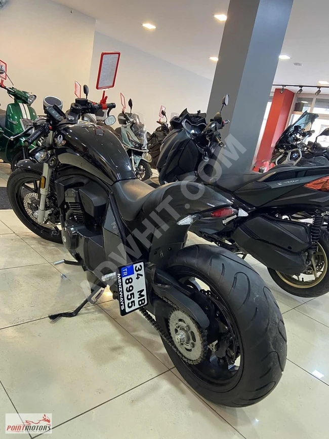 Pilder125 Motorcycle - 6,200 km mileage - Fault-free - Special price today