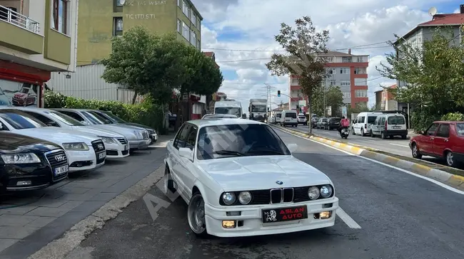 سيارة BMW 316İ E30 موديل 1991 - بنمط كامل