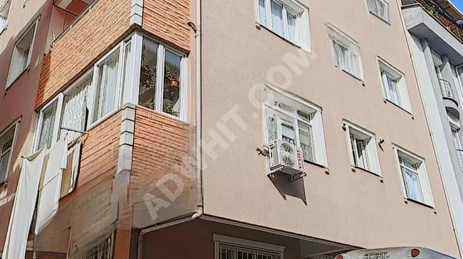 A wonderful 2+1 apartment with an area of 80 square meters, in a central location in İstiklal district, with a garden.