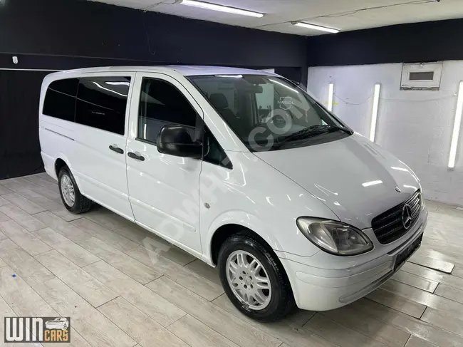 VITO 111CDI van - 146,000 km - No errors - Rearview