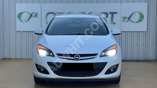 OPEL ASTRA 1.6 CDTI DESIGN 2017 Model - Automatic, available for installment payment via credit card