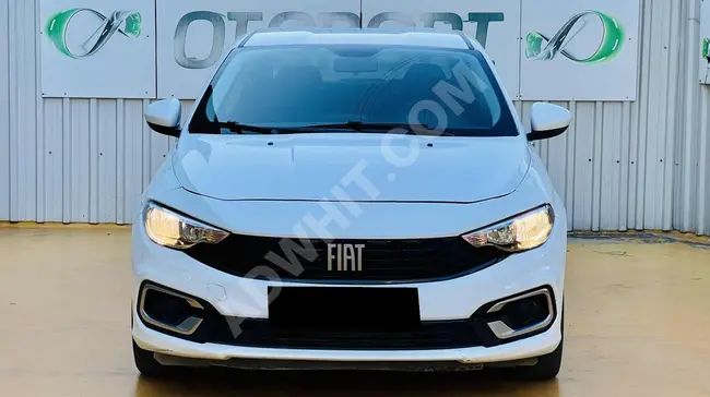 FIAT EGEA EASY PLUS Car Model 2022 - Serviced with a distance of 72,000 km, with an invoice of 20%