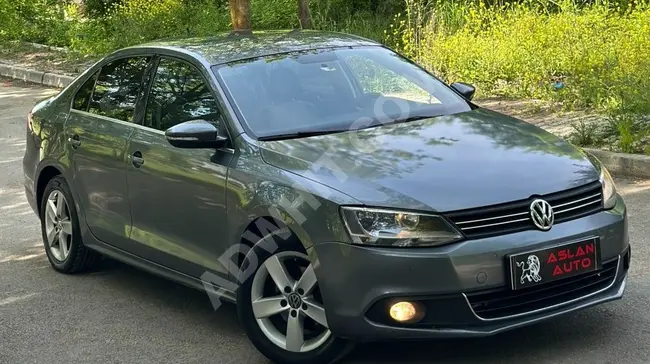 سيارة 1.6 COMFORTLİNE JETTA موديل 2011 - أوتوماتيك - مع تقرير أضرار منخفضة