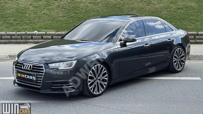 سيارة A4 2.0TDI DESİGN موديل 2016 - بقوة 190 حصان سقف بانورامي -19 جنط - تسخين مقاعد