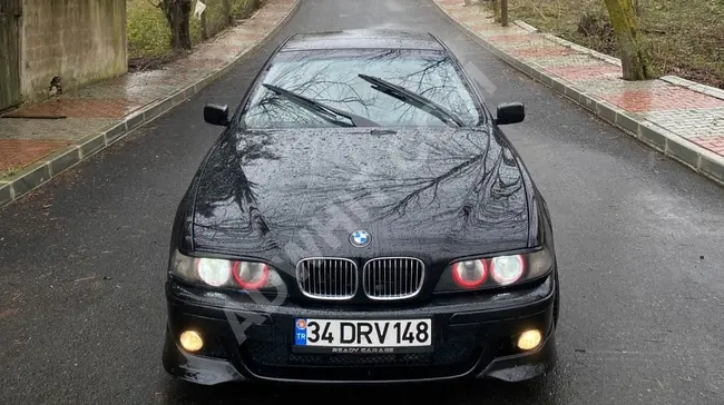 TRDE TEK+170.000KM+RECARO KOLTUK+520İ+SUNROOF+MSPORT+ÇİFTVANUS