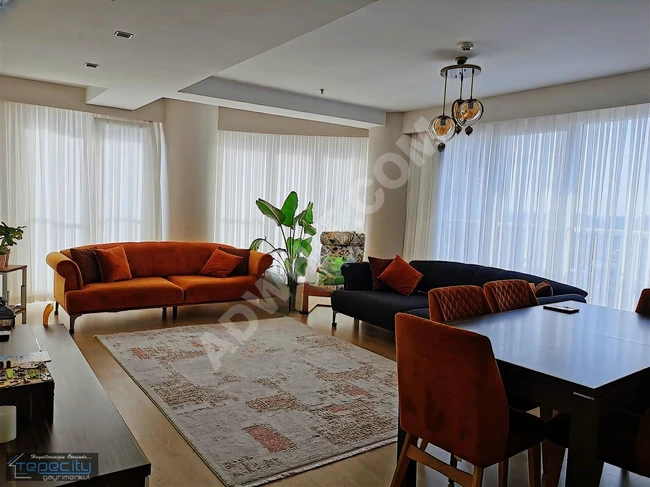 Apartment for sale 3+1 in Güneşlipark – Area 150 square meters