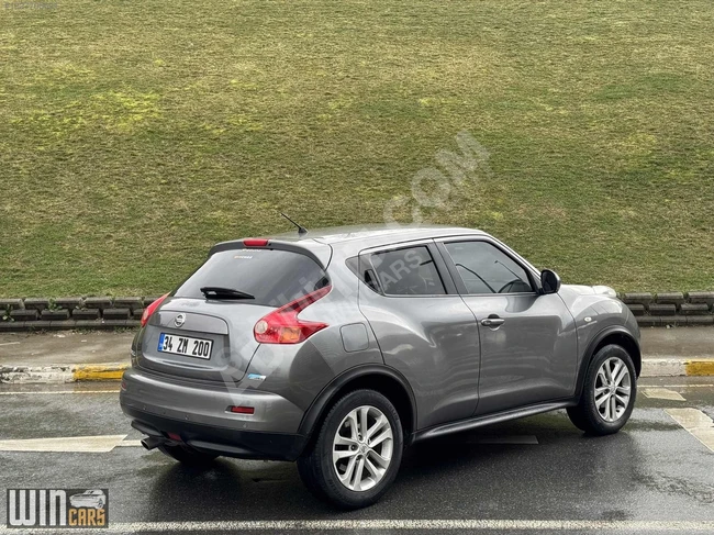 -WINCARS- 2012 JUKE 1.5 DCİ 110 HP DEĞİŞENSİZ PARK SENS- G.GÖRÜŞ